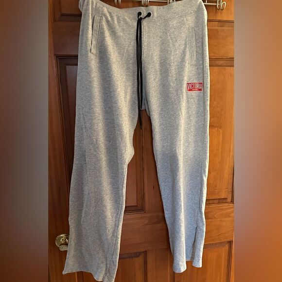 Victoria Sport Grey joggers Size large. - Picture 1 of 3